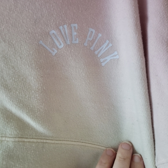 Ombre Pink Victoria Secret crewneck - Picture 3 of 5
